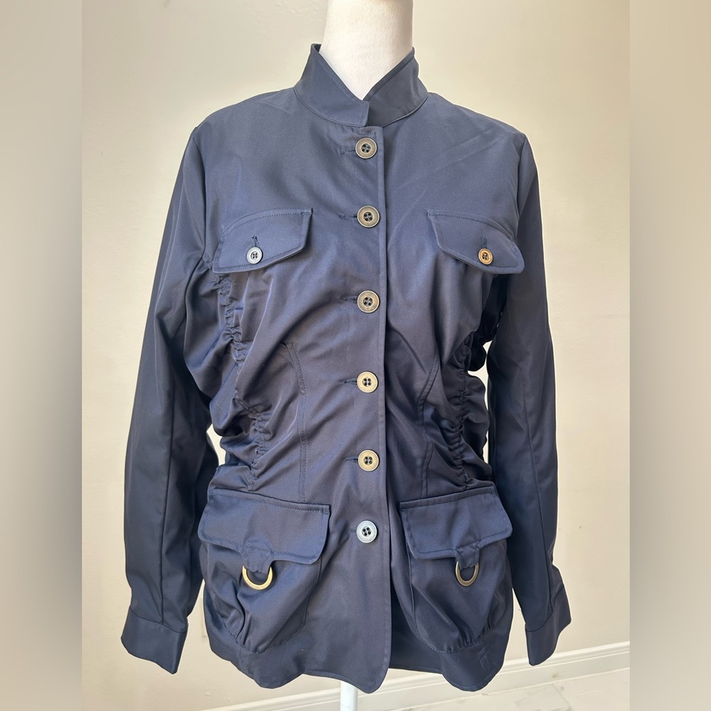 Marc Bouwer Navy Utility Lightweight Jacket, Size M